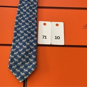 Hermes Tie 7110 With Box